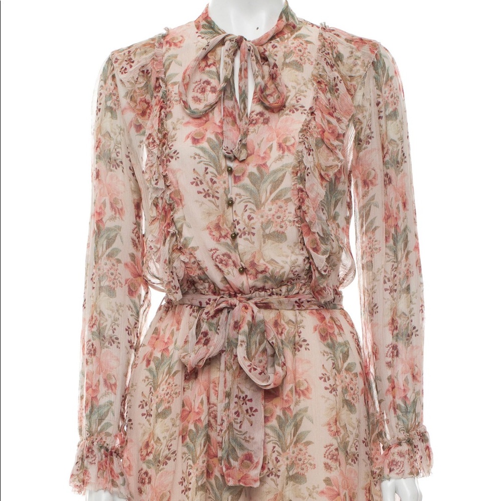 Zimmermann floral romper